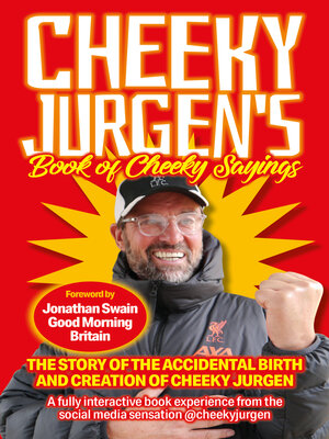 cover image of Cheeky Jurgen's Book of Cheeky Sayings